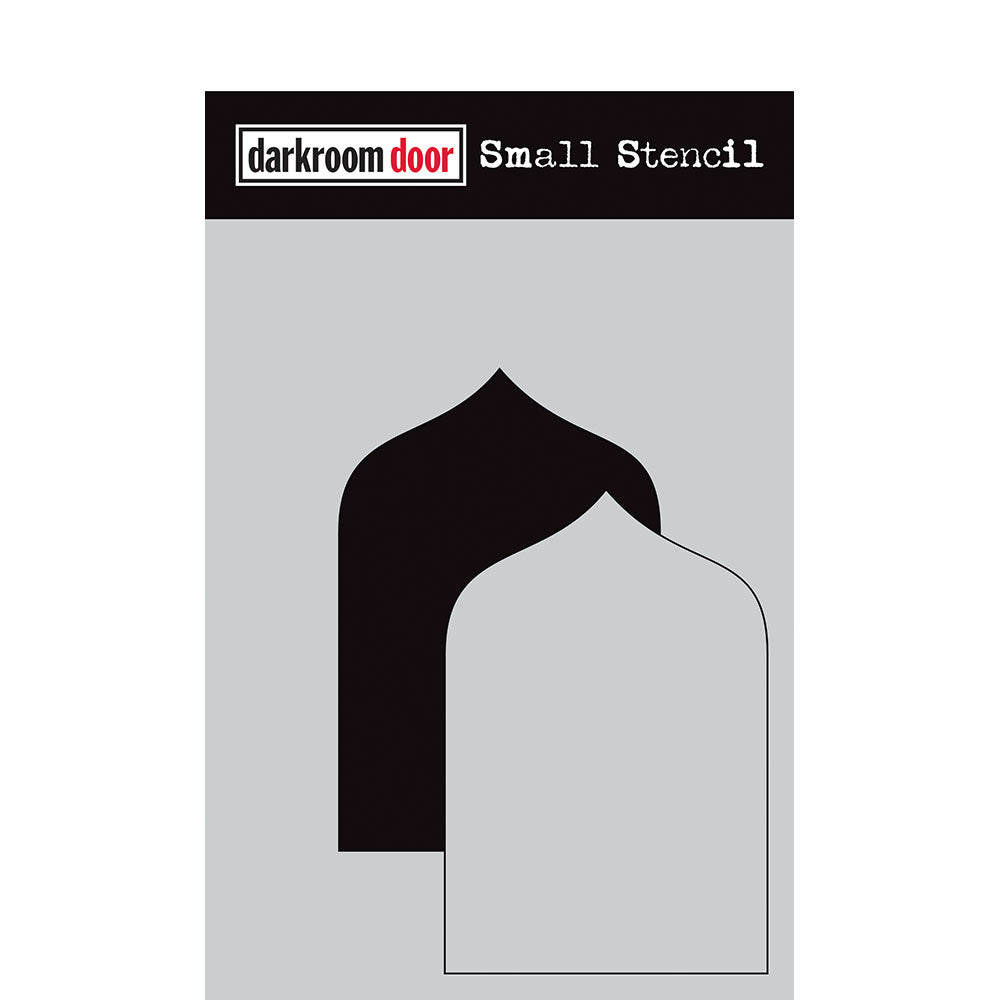 *Darkroom Door - Small Stencil DDSS052 Ogee Arch Set*