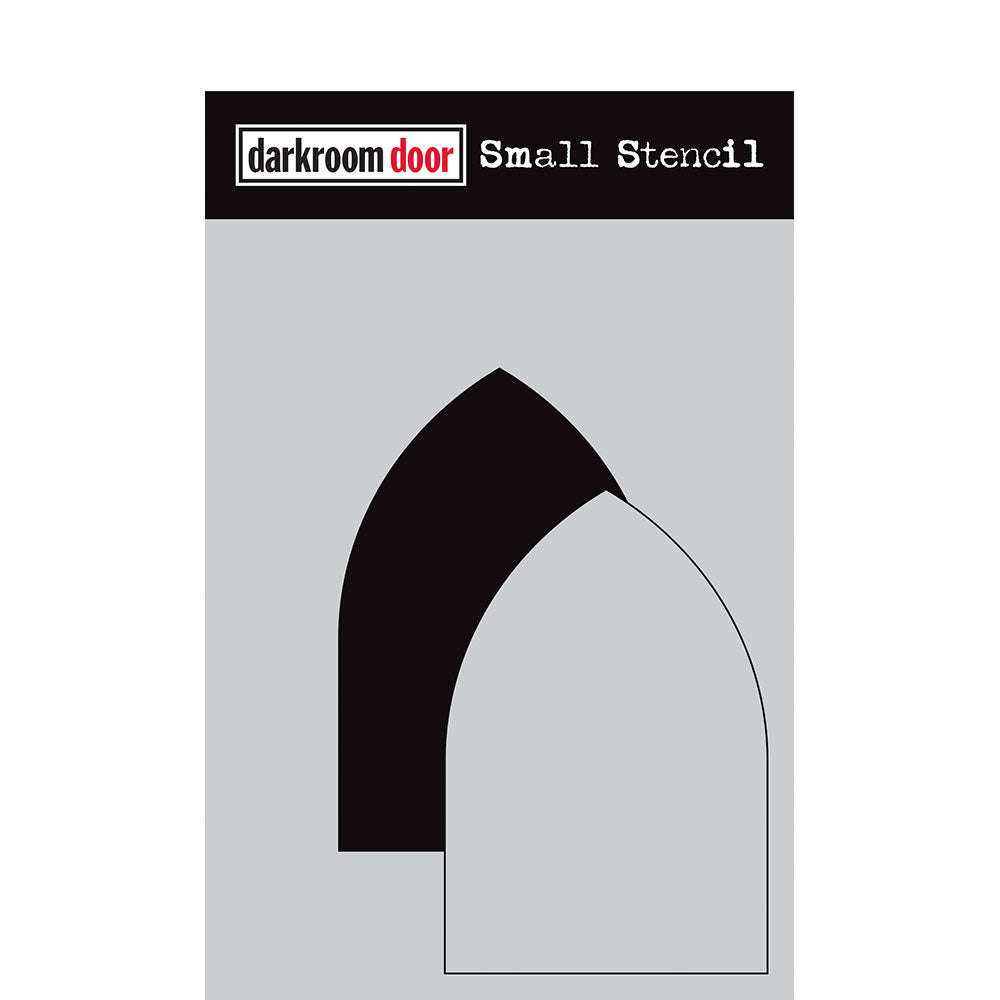 Darkroom Door - Small Stencil DDSS053 Gothic Arch Set*