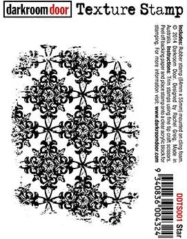 Darkroom Door - Texture Stamp - DDTS001 Star