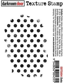 Darkroom Door - Texture Stamp - DDTS004 Dots