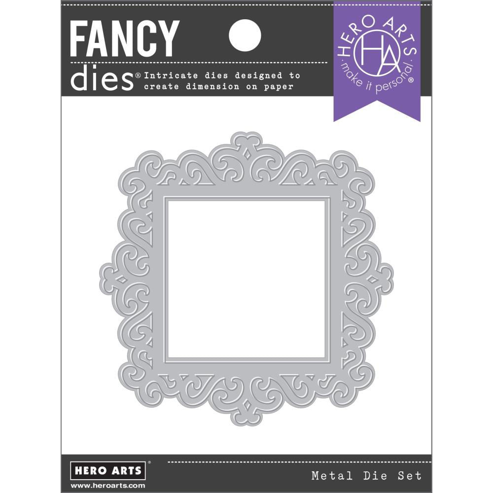 Hero Arts Looking Glass Die - DF008 Ornate Frame*