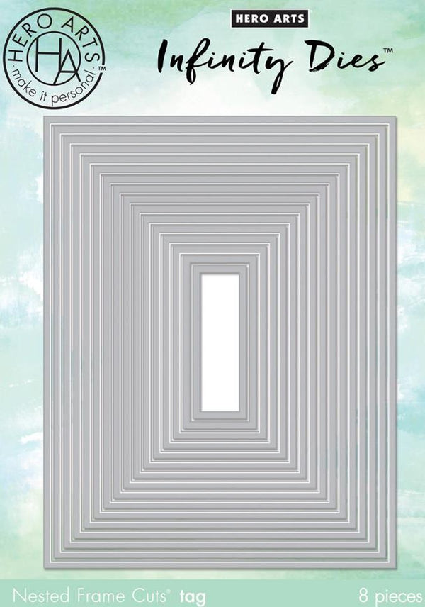 Hero Arts DI198 Infinity Die Rectangle * – Michelle's Cards & Stamps