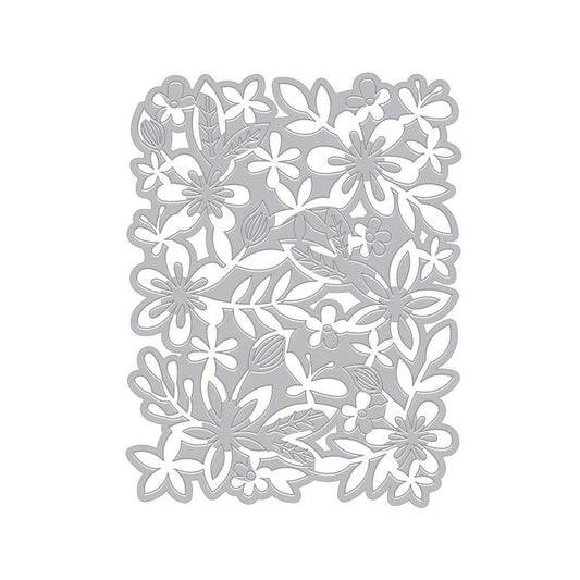 Hero Arts - DI596 Flower Garden Fancy die - out of stock