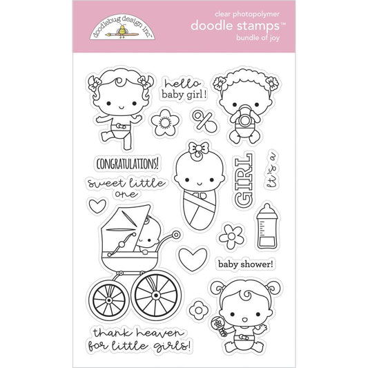 Doodlebug - DS6791 Bundle of Joy - stamp & die set