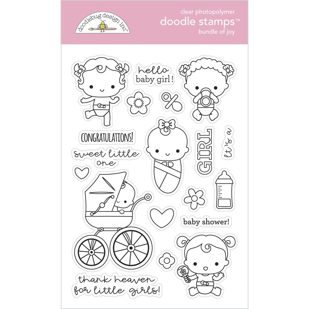 Doodlebug - DS6791 Bundle of Joy - stamp & die set sold out