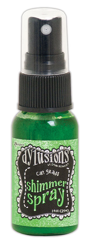 Dylusions Shimmer Spray -Cut Grass