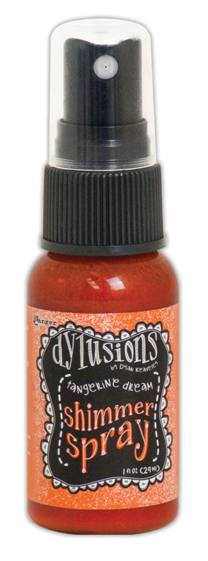 Dylusions Shimmer Spray - Tangerine Dream