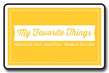My Favorite Things - Hybrid Ink Pad - Daffodil
