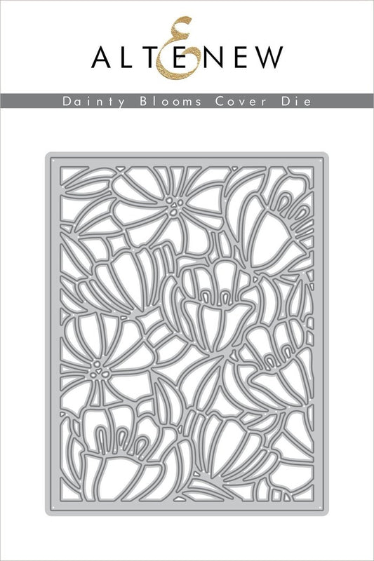 Altenew - Dainty Blooms Cover Die - out of stock