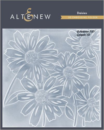 Altenew - Daisies 3D Embossing Folder - sold out