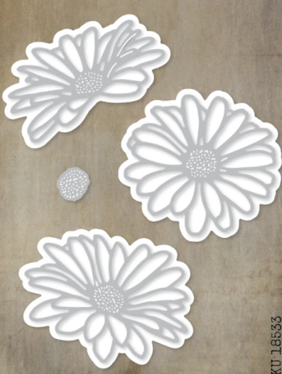 Paper Rose Studio - Daisy Flowers