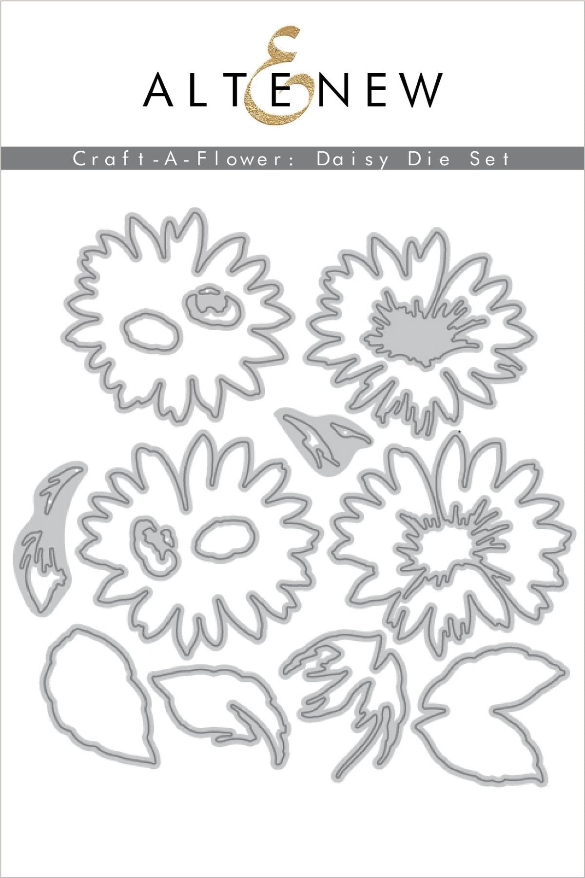 Altenew - Craft A Flower - Daisy Layering die