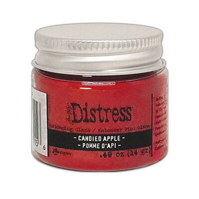 Distress Embossing Glaze - Candied Apple