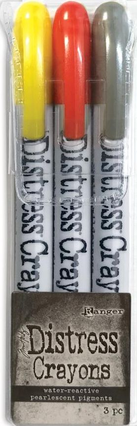 Tim Holtz / Distress Halloween Crayon Set 3