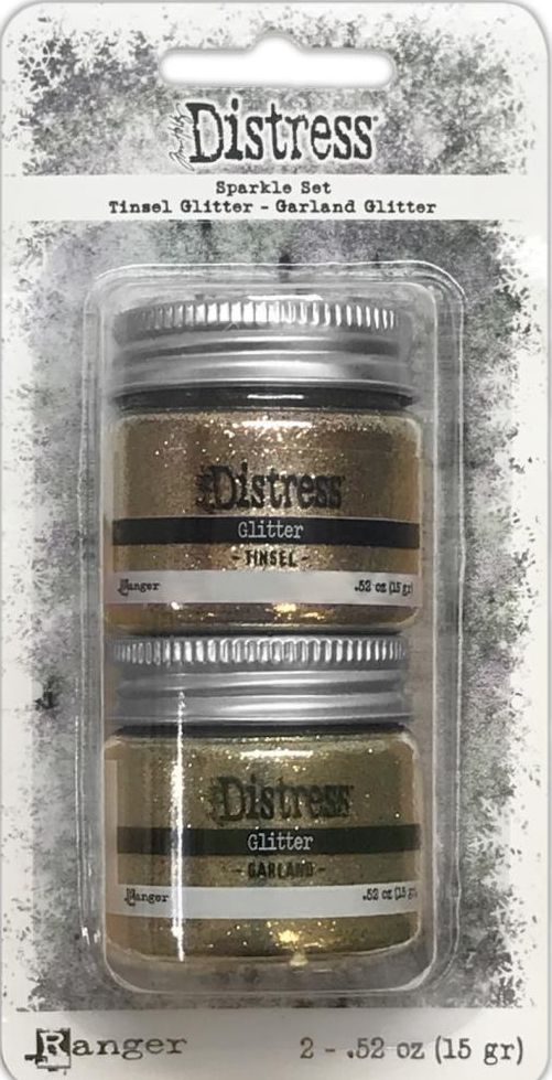 Tim Holtz Distress Sparkle Set - Holiday