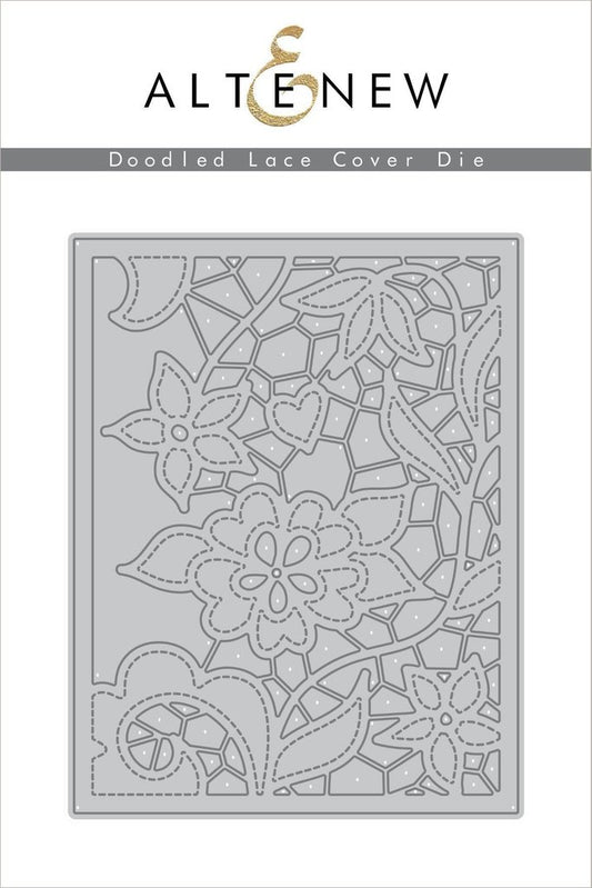 Altenew - Doodle Lace Cover die..