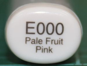 Copic Sketch - E000 Pale Fruit Pink