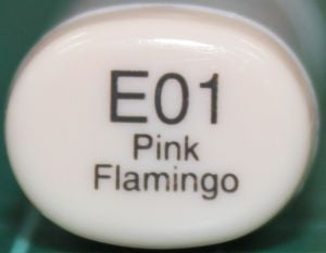 Copic Sketch - E01 Pink Flamingo