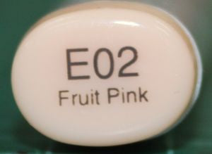 Copic Sketch - E02 Fruit Pink