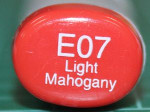 Copic Sketch - E07 Light Mahogany