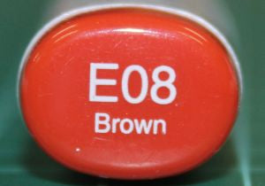 Copic Sketch - E08 Brown