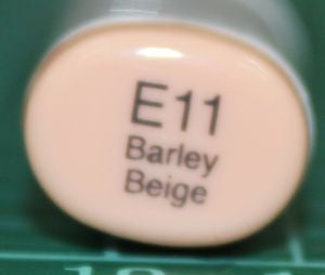 Copic Sketch - E11 Bareley Beige