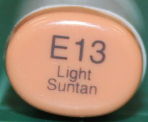Copic - E13 Light Suntan