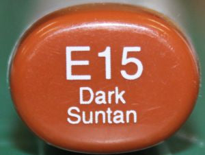 Copic Sketch - E15 Dark Suntan