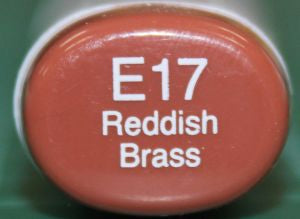 Copic Sketch - E17 Reddish Brass