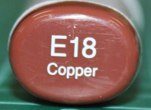 Copic Sketch - E18 Copper