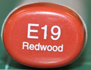 Copic Sketch - E19 Redwood