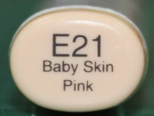 Copic Sketch - E21 Baby Skin Pink