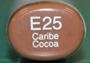 Copic Sketch - E25 Caribe Cocoa