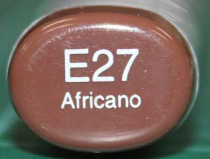 Copic Sketch - E27 Africano