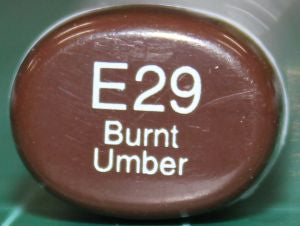 Copic Sketch - E29 Burnt Umber