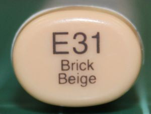 Copic Sketch - E31 Brick Beige