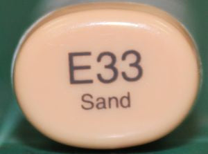 Copic Sketch - E33 Sand