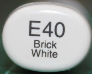 Copic Sketch - E40 Brick White