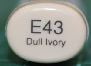 Copic Sketch - E43 Dull Ivory