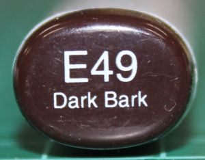 Copic Sketch - E49 Dark Bark