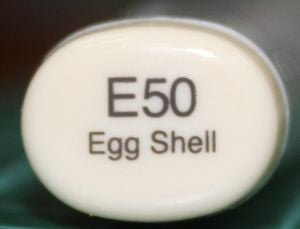 Copic Sketch - E50 Egg Shell