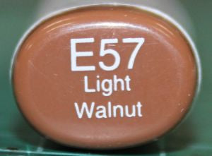 Copic Sketch - E57 Light Walnut