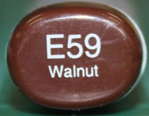 Copic Sketch - E59 Walnut