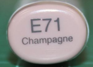 Copic Sketch - E71 Champagne