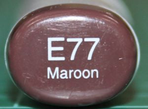 Copic Sketch - E77 Maroon