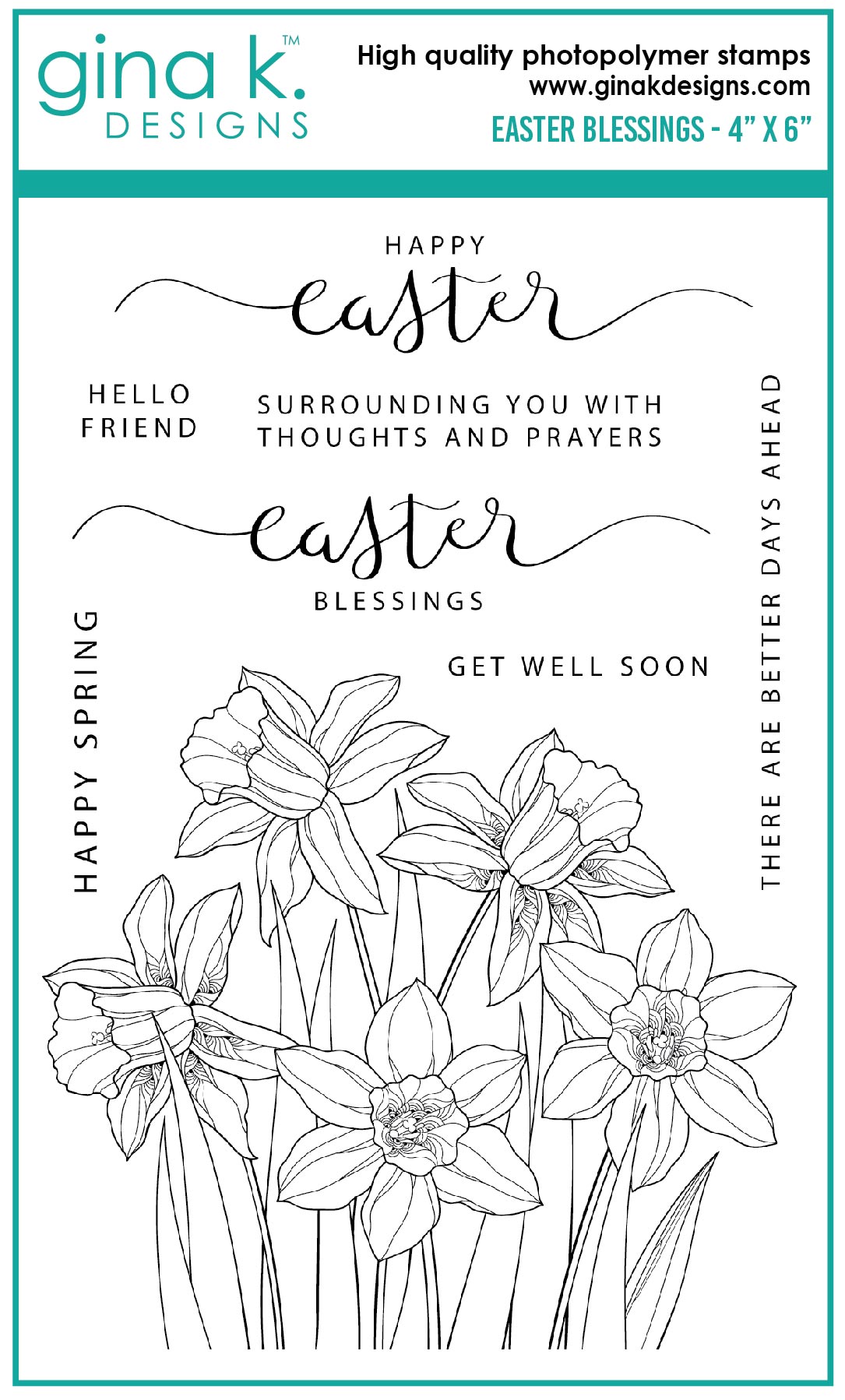 Gina K Designs - Easter Blessings*