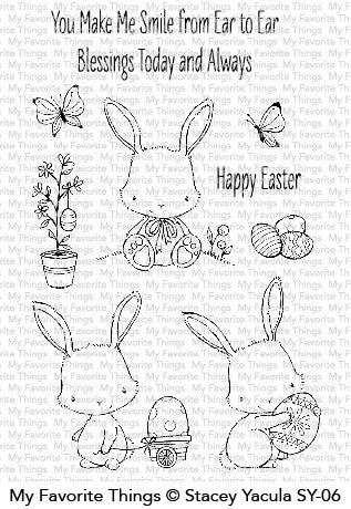 My Favorite Things - Easter Bunnies (stamp set)