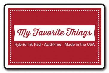 My Favorite Things - Hybrid Ink Pad - Electric Red