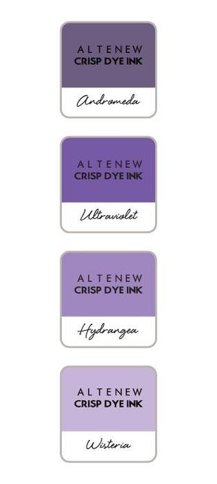Altenew Cube Ink Pad Set - Enchanted Garden - out of stock