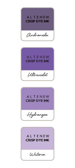 Altenew Cube Ink Pad Set - Enchanted Garden